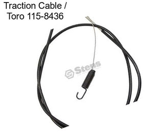 Traction Cable / Toro 115-8436