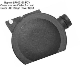 Bapmic LR003380 PCV Crankcase Vent Valve for Land Rover LR3 Range Rover Sport