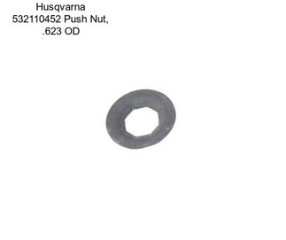 Husqvarna 532110452 Push Nut, .623\