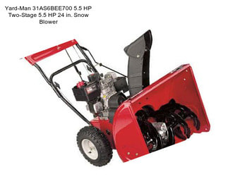 Yard-Man 31AS6BEE700 5.5 HP Two-Stage 5.5 HP 24 in. Snow Blower