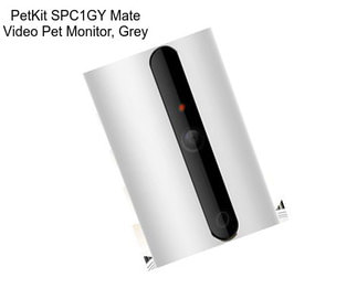 PetKit SPC1GY Mate Video Pet Monitor, Grey