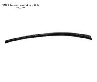 FIMCO Sprayer Hose, 1/2 In. x 23 In. 5020307