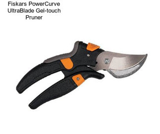 Fiskars PowerCurve UltraBlade Gel-touch Pruner