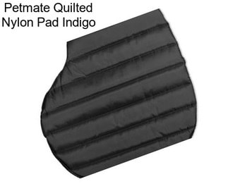 Petmate Quilted Nylon Pad Indigo