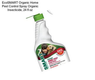 EcoSMART Organic Home Pest Control Spray Organic Insecticide, 24 fl oz