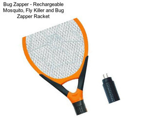 Bug Zapper - Rechargeable Mosquito, Fly Killer and Bug Zapper Racket