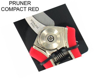 PRUNER COMPACT RED