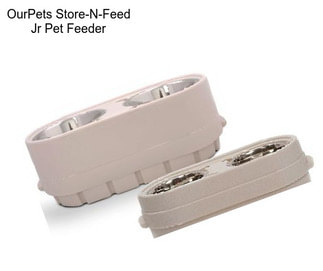 OurPets Store-N-Feed Jr Pet Feeder