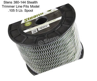 Stens 380-144 Stealth Trimmer Line Fits Model .105 5 Lb. Spool