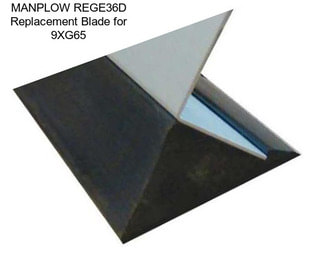 MANPLOW REGE36D Replacement Blade for 9XG65