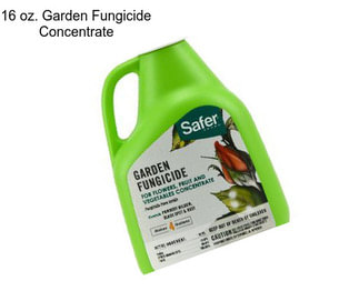 16 oz. Garden Fungicide Concentrate