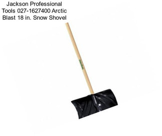 Jackson Professional Tools 027-1627400 Arctic Blast 18 in. Snow Shovel