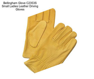 Bellingham Glove C2353S Small Ladies Leather Driving Gloves