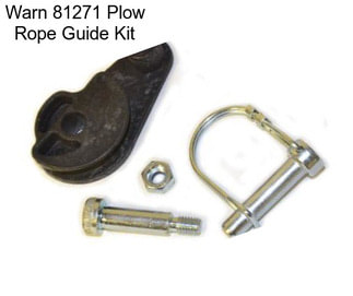 Warn 81271 Plow Rope Guide Kit