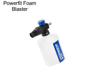 Powerfit Foam Blaster