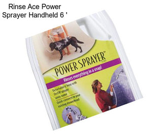 Rinse Ace Power Sprayer Handheld 6 \'