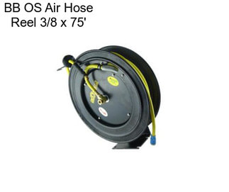 BB OS Air Hose Reel 3/8\