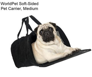 WorldPet Soft-Sided Pet Carrier, Medium