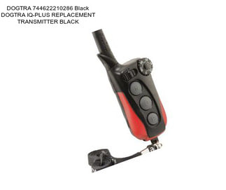 DOGTRA 744622210286 Black DOGTRA IQ-PLUS REPLACEMENT TRANSMITTER BLACK