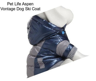 Pet Life Aspen Vontage Dog Ski Coat