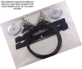 PROVENPART DECKKIT83 REBUILD DECK KIT OEM SPEC 48\