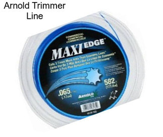 Arnold Trimmer Line