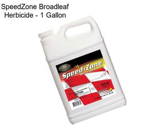 SpeedZone Broadleaf Herbicide - 1 Gallon