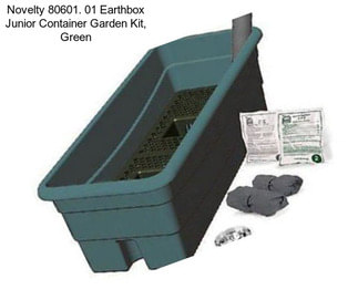 Novelty 80601. 01 Earthbox Junior Container Garden Kit, Green