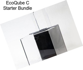 EcoQube C Starter Bundle