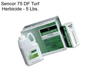 Sencor 75 DF Turf Herbicide - 5 Lbs.