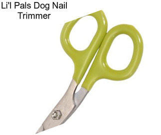 Li\'l Pals Dog Nail Trimmer