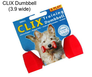 CLIX Dumbbell (3.9\