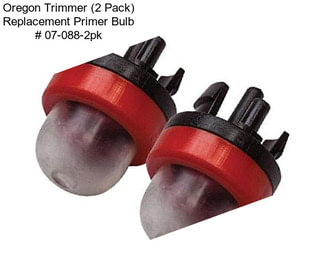 Oregon Trimmer (2 Pack) Replacement Primer Bulb # 07-088-2pk