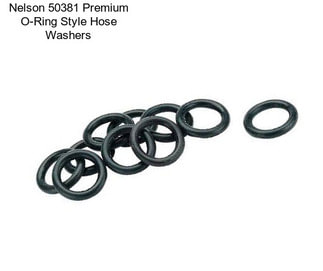 Nelson 50381 Premium O-Ring Style Hose Washers