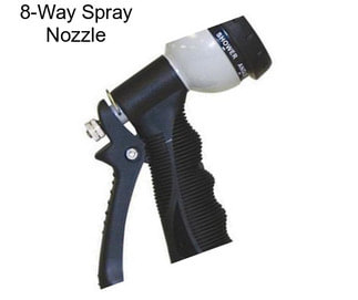 8-Way Spray Nozzle