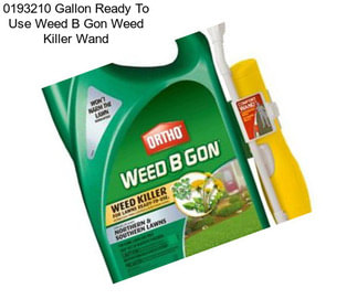 0193210 Gallon Ready To Use Weed B Gon Weed Killer Wand