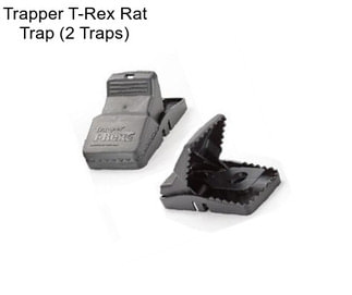 Trapper T-Rex Rat Trap (2 Traps)