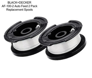 BLACK+DECKER AF-100-2 Auto Feed 2 Pack Replacement Spools