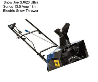 Snow Joe SJ620 Ultra Series 13.5 Amp 18 in. Electric Snow Thrower