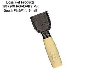 Boss Pet Products 1867209 PGRDPBS Pet Brush Pin, Small
