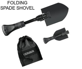 FOLDING SPADE SHOVEL