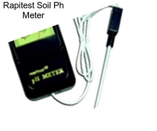 Rapitest Soil Ph Meter