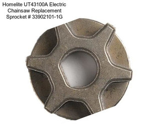 Homelite UT43100A Electric Chainsaw Replacement Sprocket # 33902101-1G