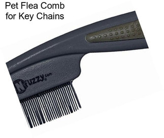 Pet Flea Comb for Key Chains