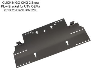 CLICK N GO CNG 2 Snow Plow Bracket for UTV OEM# 2810623 Black  #373205