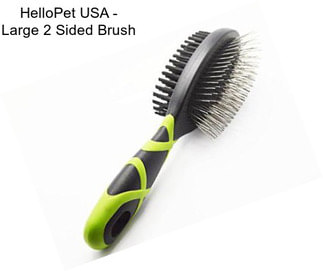 HelloPet USA - Large 2 Sided Brush