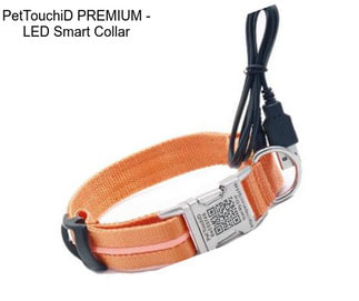 PetTouchiD PREMIUM - LED Smart Collar