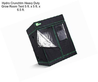 Hydro Crunchtm Heavy Duty Grow Room Tent 5 ft. x 5 ft. x 6.5 ft.