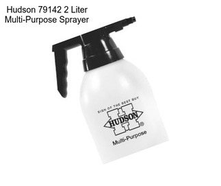 Hudson 79142 2 Liter Multi-Purpose Sprayer