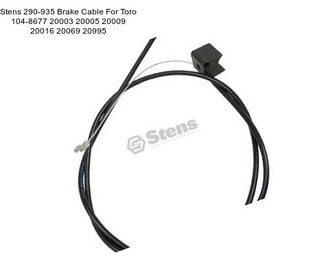Stens 290-935 Brake Cable For Toro 104-8677 20003 20005 20009 20016 20069 20995